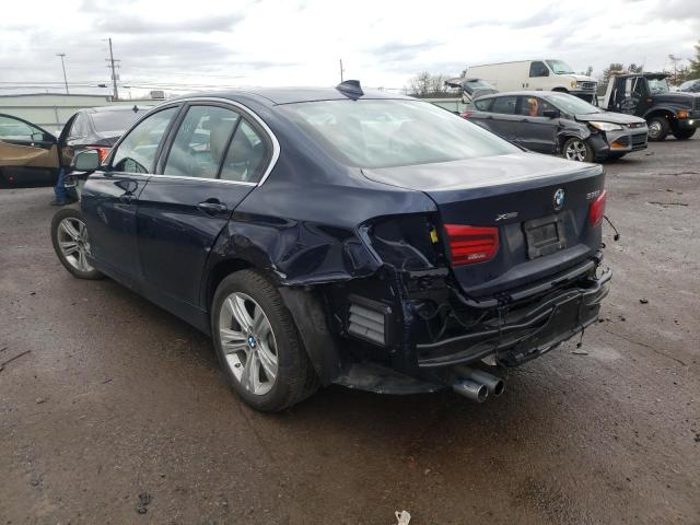 2017 BMW 330 XI WBA8D9G33HNU63614