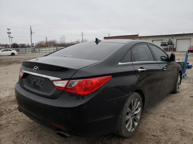5NPEC4AC1BH128623 Hyundai Sonata Se 2011. Фото: 3