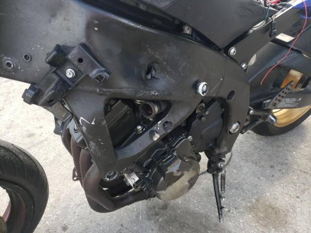 2012 YAMAHA YZFR6 JYARJ16E5CA026584