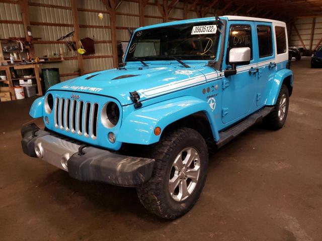 2017 JEEP WRANGLER U - 1C4BJWEG6HL641579