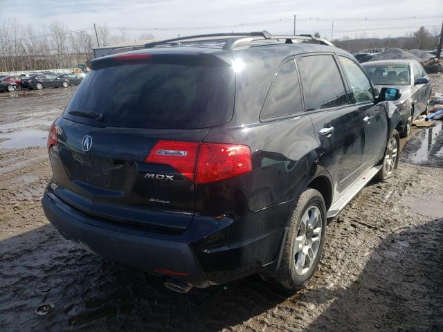 2HNYD28659H501853 Acura Mdx Techno 2009. Фото: 3