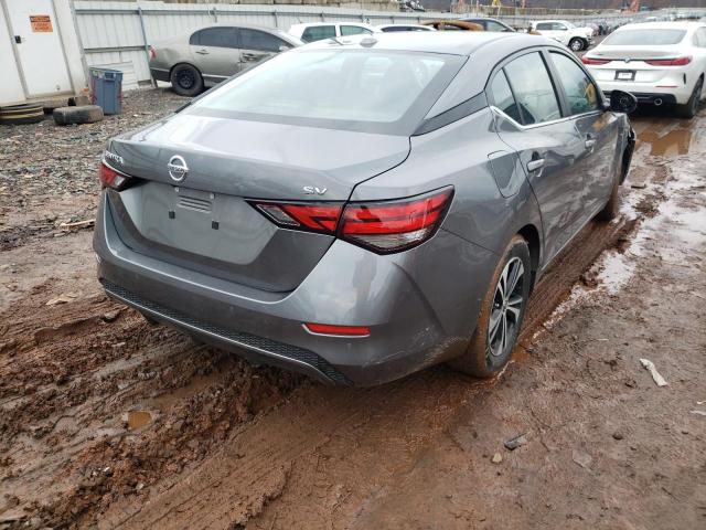 2021 NISSAN SENTRA SV 3N1AB8CV3MY277082