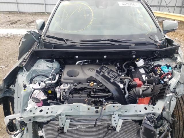 2022 TOYOTA RAV4 XLE 2T3W1RFV6NW185964
