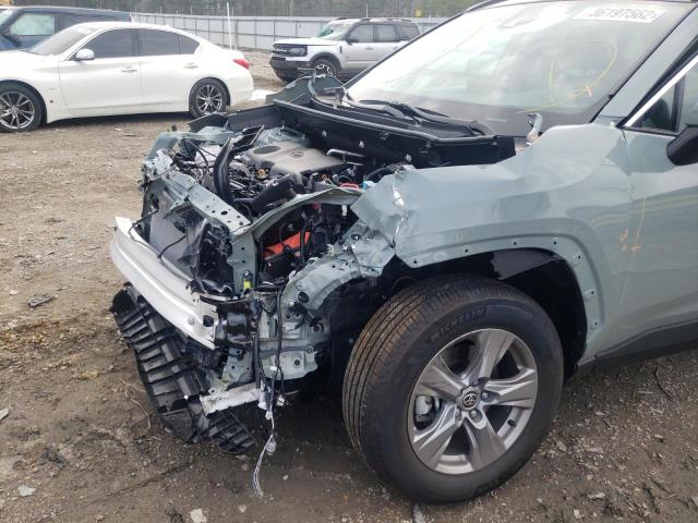 2022 TOYOTA RAV4 XLE 2T3W1RFV6NW185964