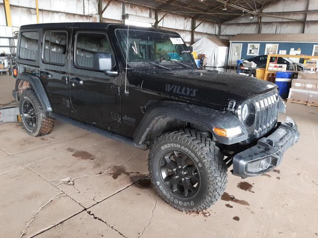 2021 JEEP WRANGLER U 1C4HJXDM6MW756716