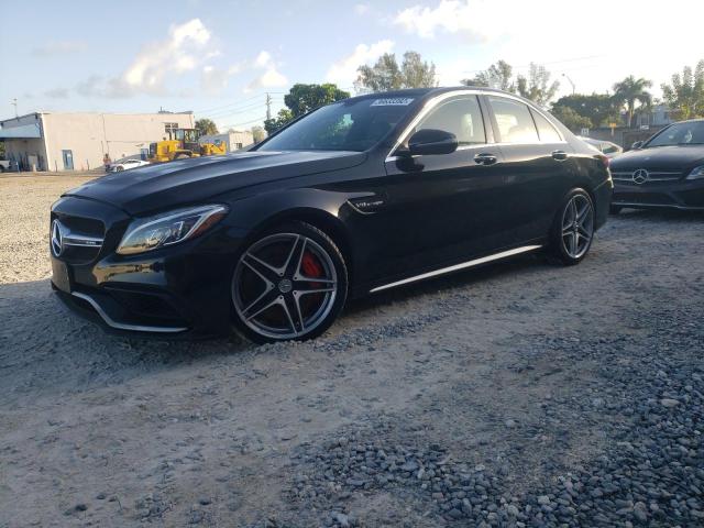 55SWF8HB0GU099359 Mercedes-Benz C 63 Amg-S 2016. Фото: 1