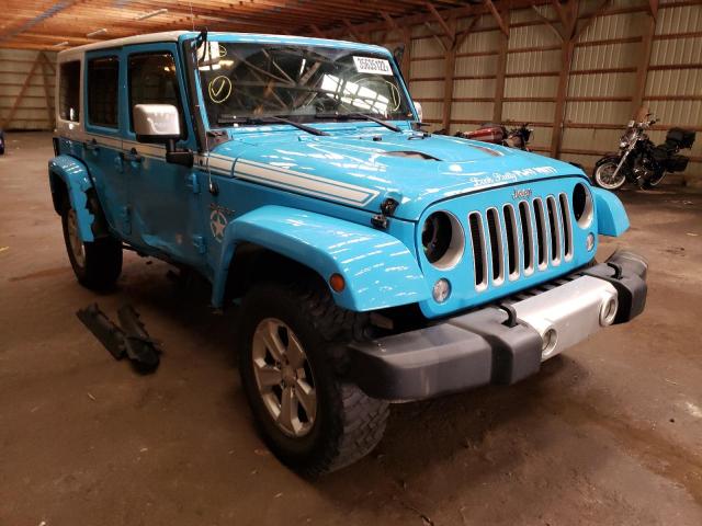 2017 JEEP WRANGLER U - 1C4BJWEG6HL641579