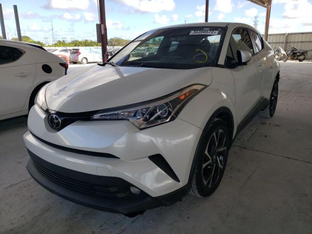 2018 TOYOTA C-HR XLE - NMTKHMBX2JR041312