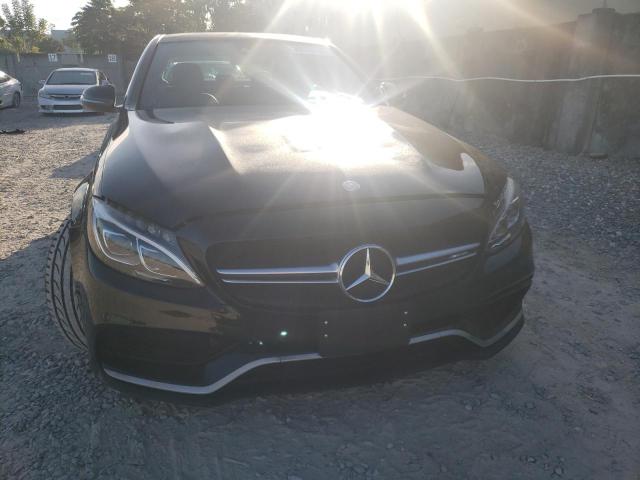 55SWF8HB0GU099359 Mercedes-Benz C 63 Amg-S 2016. Фото: 8