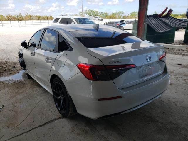 2022 HONDA CIVIC SPOR 2HGFE2F59NH502343