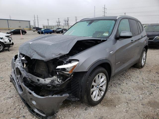 2017 BMW X3 SDRIVE2 5UXWZ7C37H0V88374