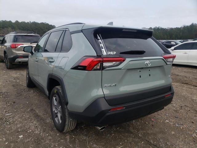 2022 TOYOTA RAV4 XLE 2T3W1RFV6NW185964
