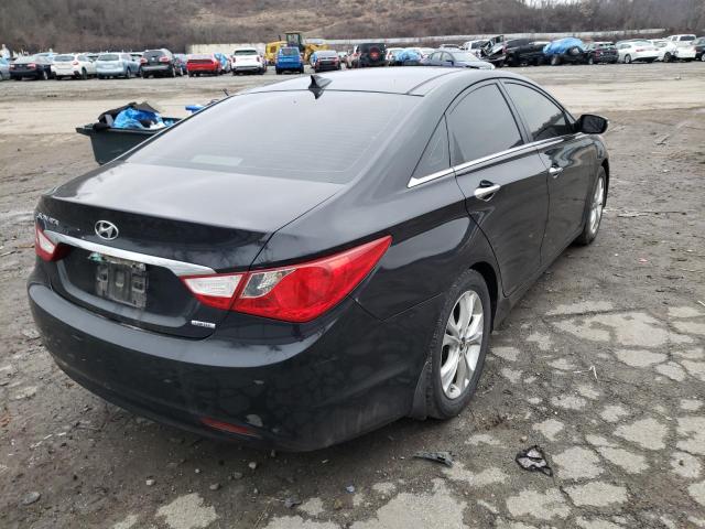 5NPEC4ACXCH392912 Hyundai Sonata Se 2012. Фото: 3