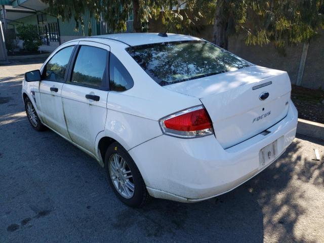 2008 FORD FOCUS SE VIN: 1FAHP35N18W197747