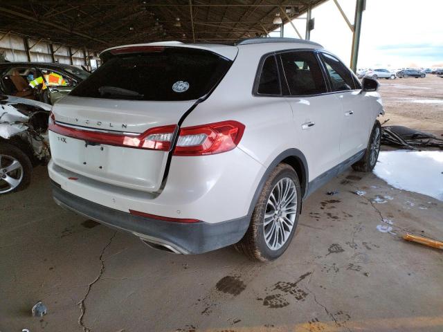 2016 LINCOLN MKX RESERV 2LMTJ6LR6GBL52631