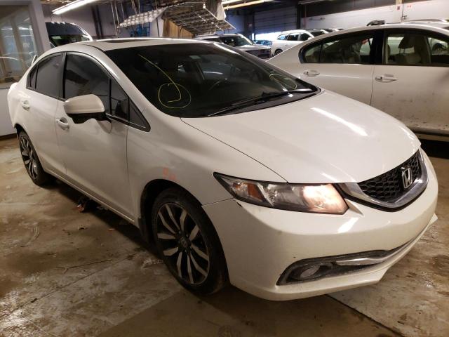 2015 HONDA CIVIC EXL - 19XFB2F91FE083315