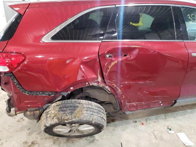 5XYPGDA36HG230450 Kia Sorento Lx 2017. Фото: 8