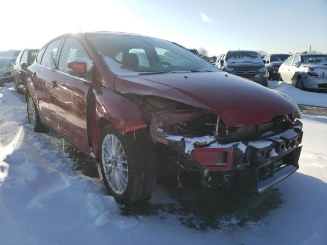 1FAHP3M25CL467595 Ford Focus Sel 2012