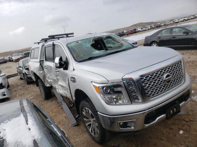 2017 NISSAN TITAN SV - 1N6AA1E57HN540470