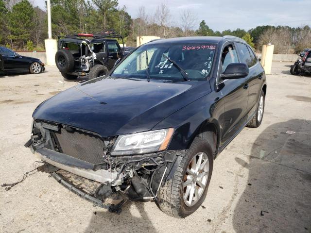 WA1CFAFP6BA006303 Audi Q5 Premium 2011. Фото: 1