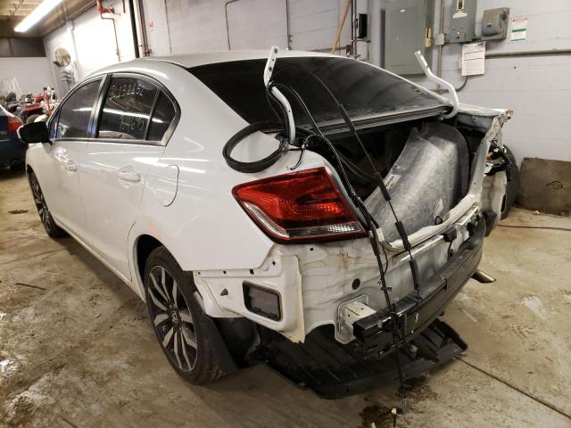 2015 HONDA CIVIC EXL - 19XFB2F91FE083315