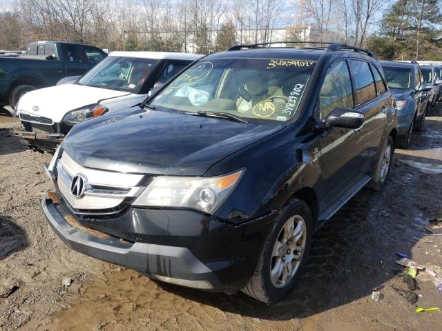 2HNYD28659H501853 Acura Mdx Techno 2009. Фото: 1