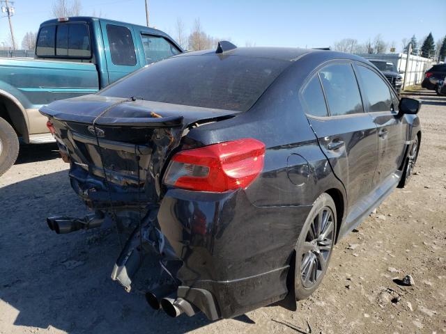 2015 SUBARU WRX LIMITE JF1VA1G68F9822509