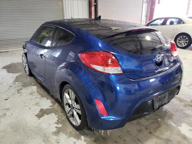 KMHTC6AD0GU266626 Hyundai Veloster 2016. Фото: 2