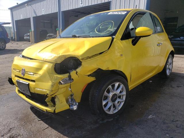 2016 FIAT 500 EASY 3C3CFFKR3GT144895