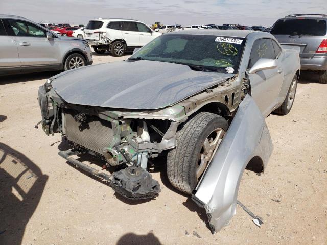 2012 CHEVROLET CAMARO LT - 2G1FB1E34C9111988