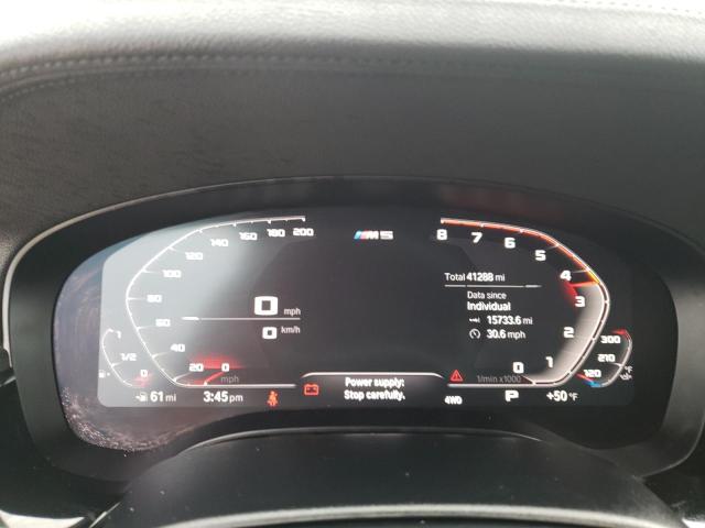 2020 BMW M5 BASE WBSJF0C04LB448936
