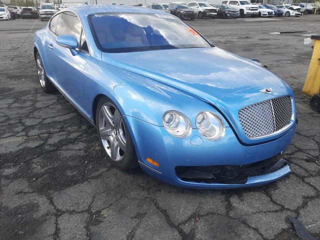 Salvage cars for sale from Copart Colton, CA: 2006 Bentley Continental