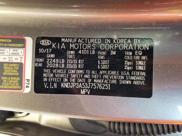 2018 KIA SOUL + KNDJP3A53J7576251