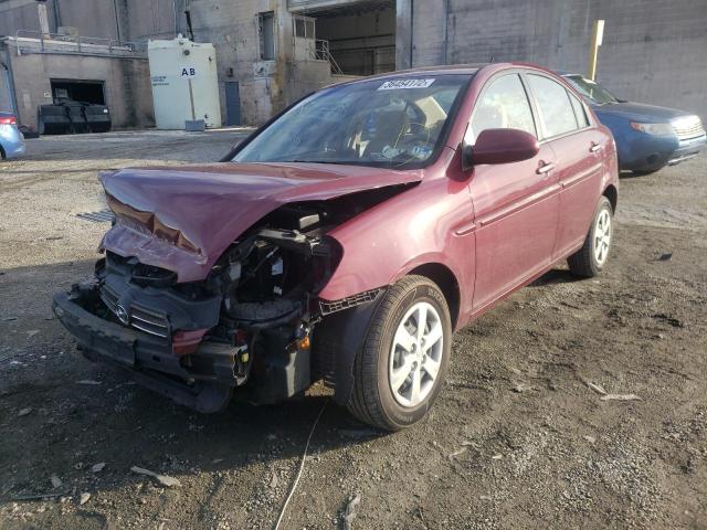 KMHCN46C59U340074 Hyundai Accent Gls 2009. Фото: 1