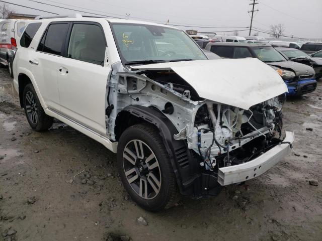 Salvage cars for sale at Windsor, NJ auction: 2022 Toyota 4runner LI