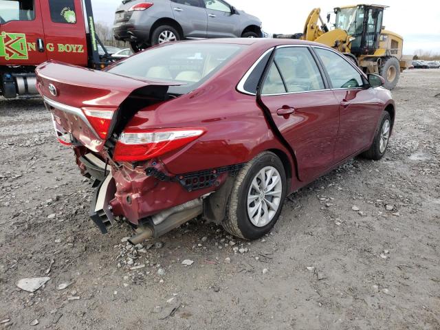 2016 TOYOTA CAMRY LE - 4T1BF1FK4GU607670