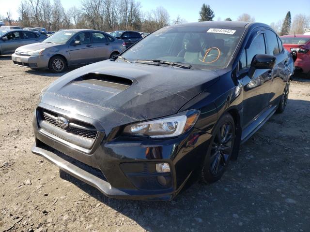2015 SUBARU WRX LIMITE JF1VA1G68F9822509