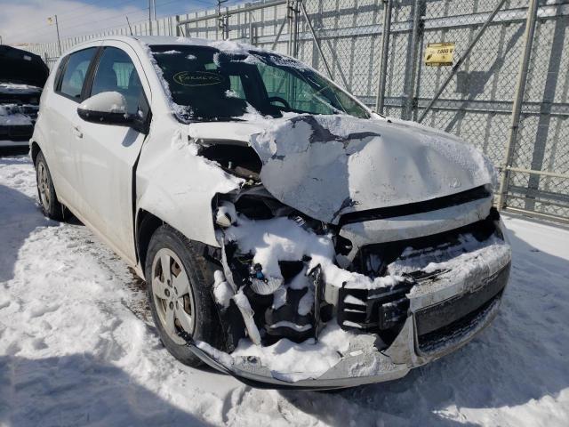 Salvage cars for sale from Copart Littleton, CO: 2014 Chevrolet Sonic LS