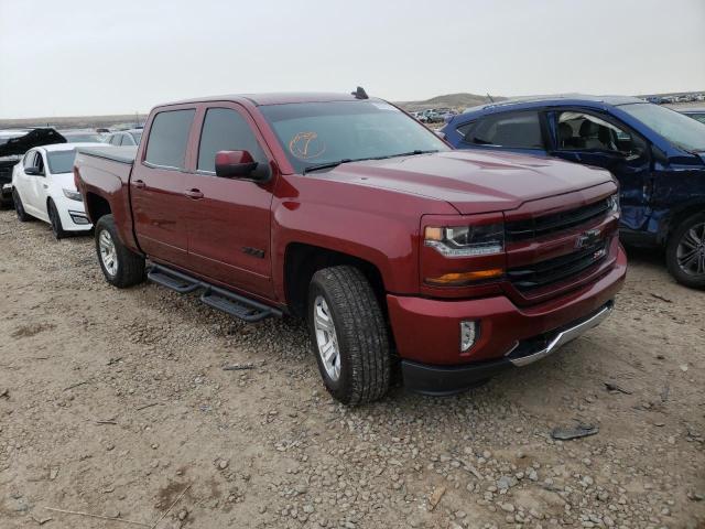 2017 CHEVROLET SILVERADO - 3GCUKREC1HG304030
