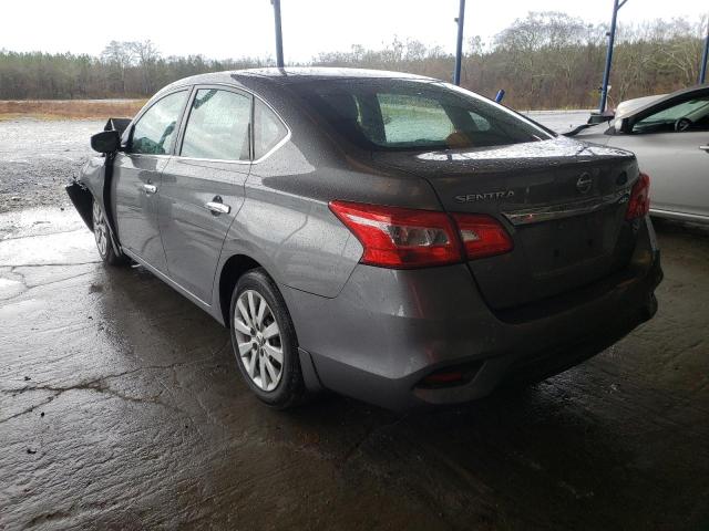 2016 NISSAN SENTRA S 3N1AB7AP0GY228893