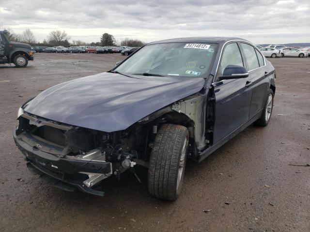 2017 BMW 330 XI WBA8D9G33HNU63614