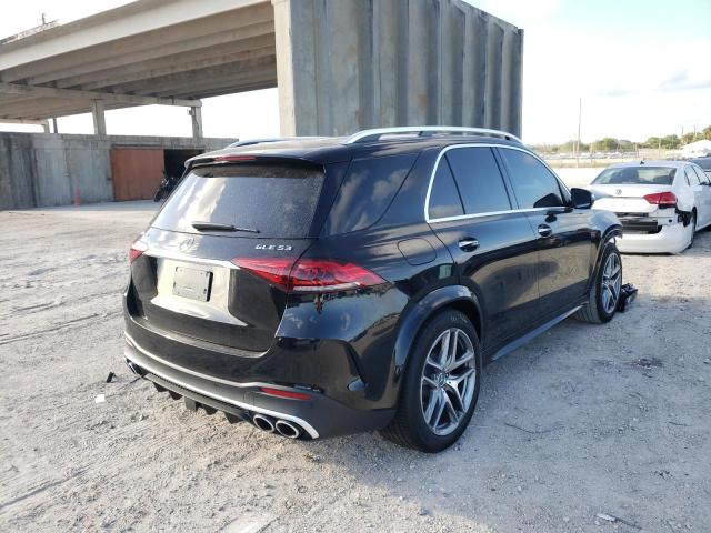 2022 MERCEDES-BENZ GLE CLASS 4JGFB6BB0NA644603
