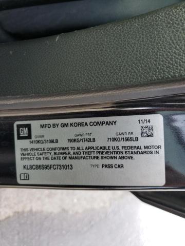 2015 CHEVROLET SPARK LS - KL8CB6S95FC731013