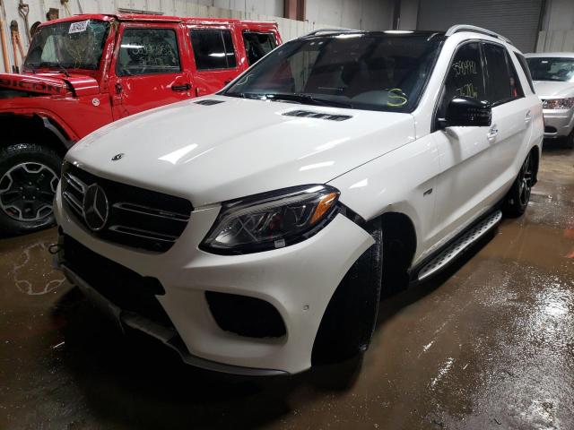 2018 MERCEDES-BENZ GLE 43 AMG 4JGDA6EB9JB070951