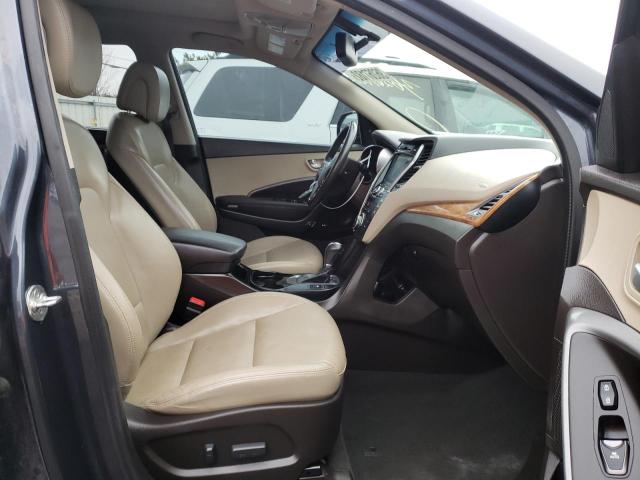 KM8SRDHF3FU124839 Hyundai Santa Fe G 2015. Фото: 4