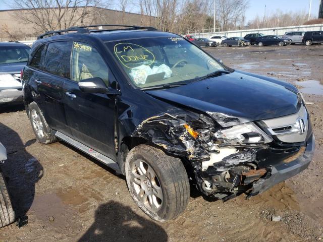 2HNYD28659H501853 Acura Mdx Techno 2009