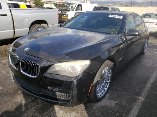 WBAKB8C5XBCY66487 Bmw 750 Li 2011. Фото: 1