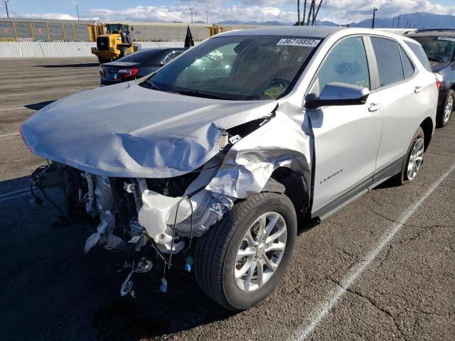 2021 CHEVROLET EQUINOX LT 2GNAXUEV9M6102591