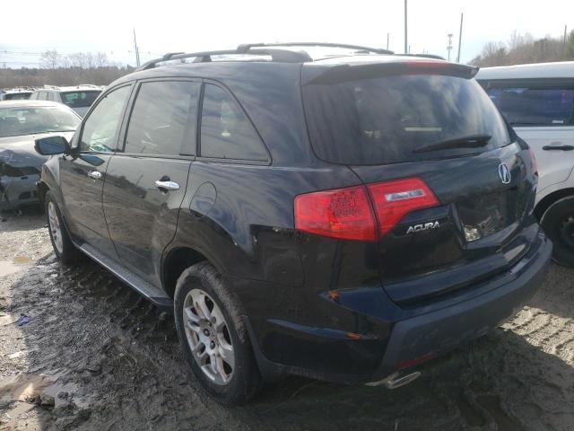 2HNYD28659H501853 Acura Mdx Techno 2009. Фото: 2