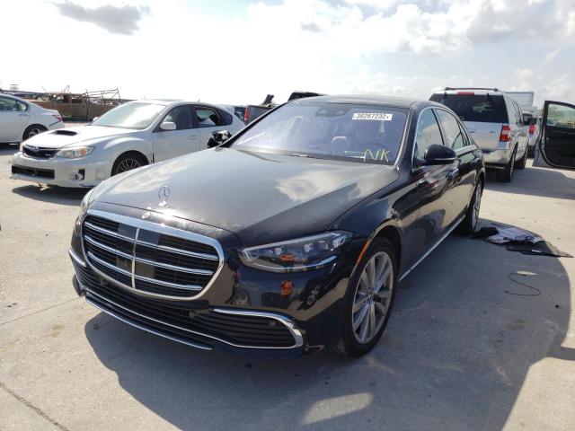 2021 MERCEDES-BENZ S 500 4MAT W1K6G6DB7MA031658